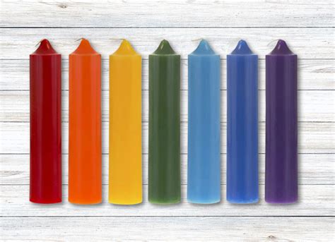 Discovering the Spiritual Significance of Each Candle Color